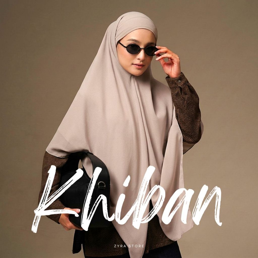HOT DEALS ZYRA _ HIJAB KHIBAN FRENCH SQUARE KHIMAR BANDANA CERUTI 120X120CM