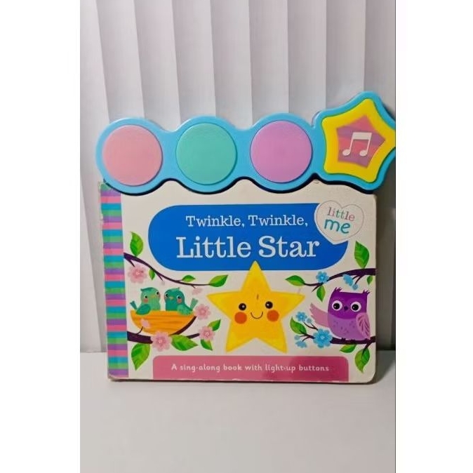 Preloved soundbook twinkle twinkle little star