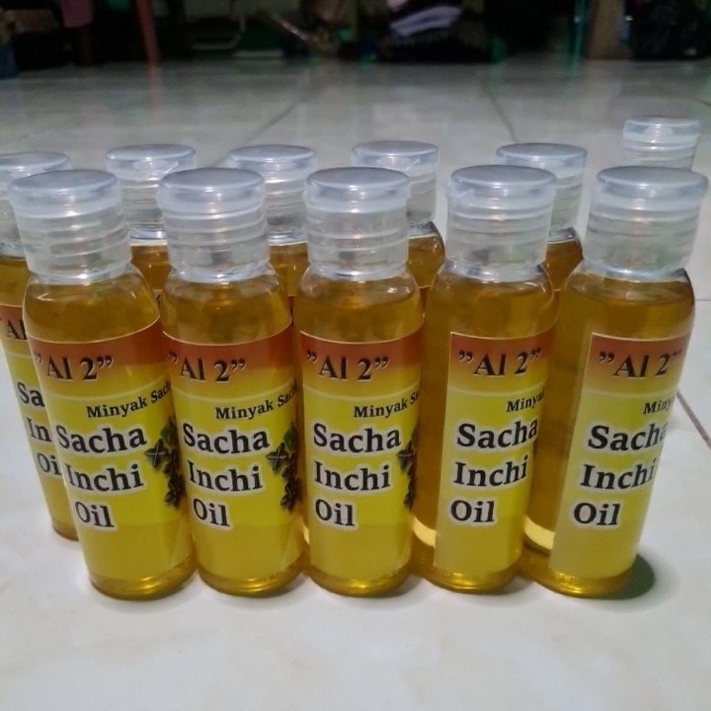 Sacha inchi oil