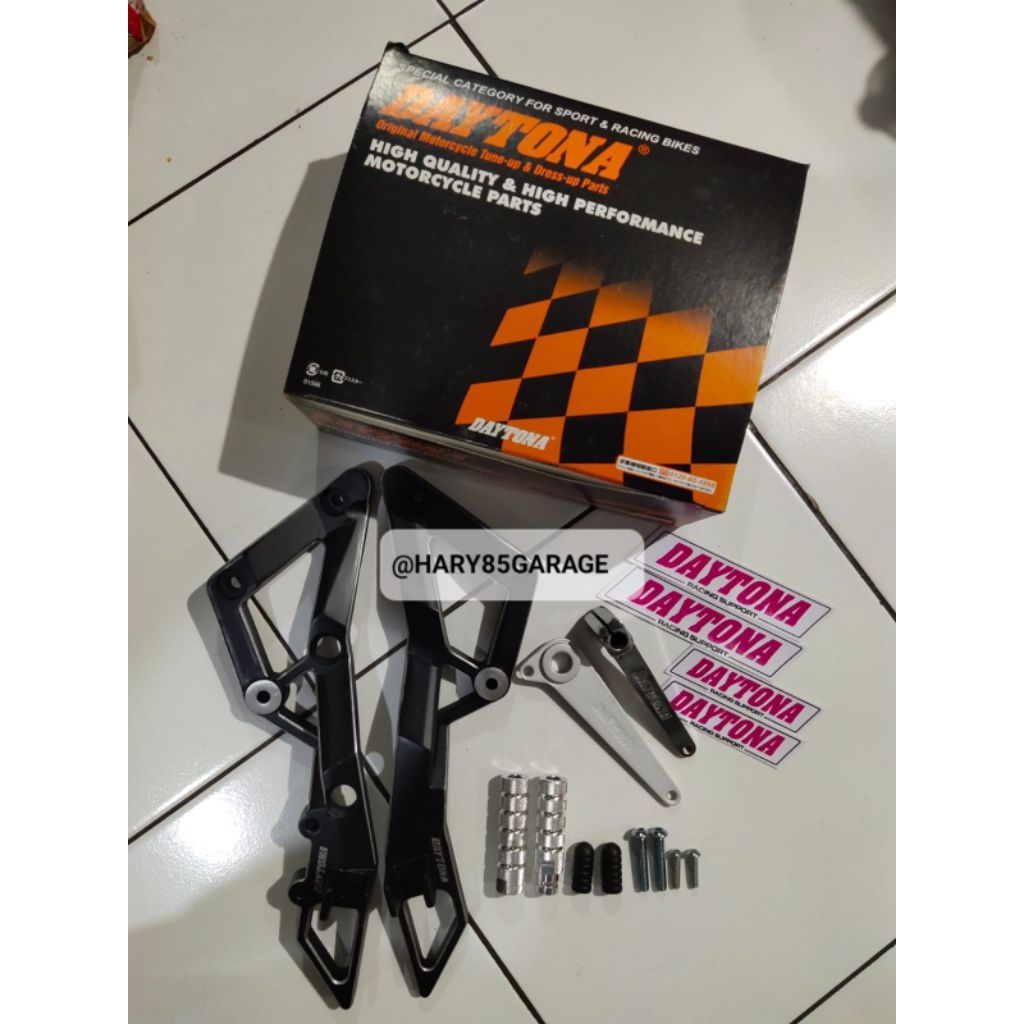 footstep fostep underbone daytona karisma, Supra 125 Double disc, Smash110dd original