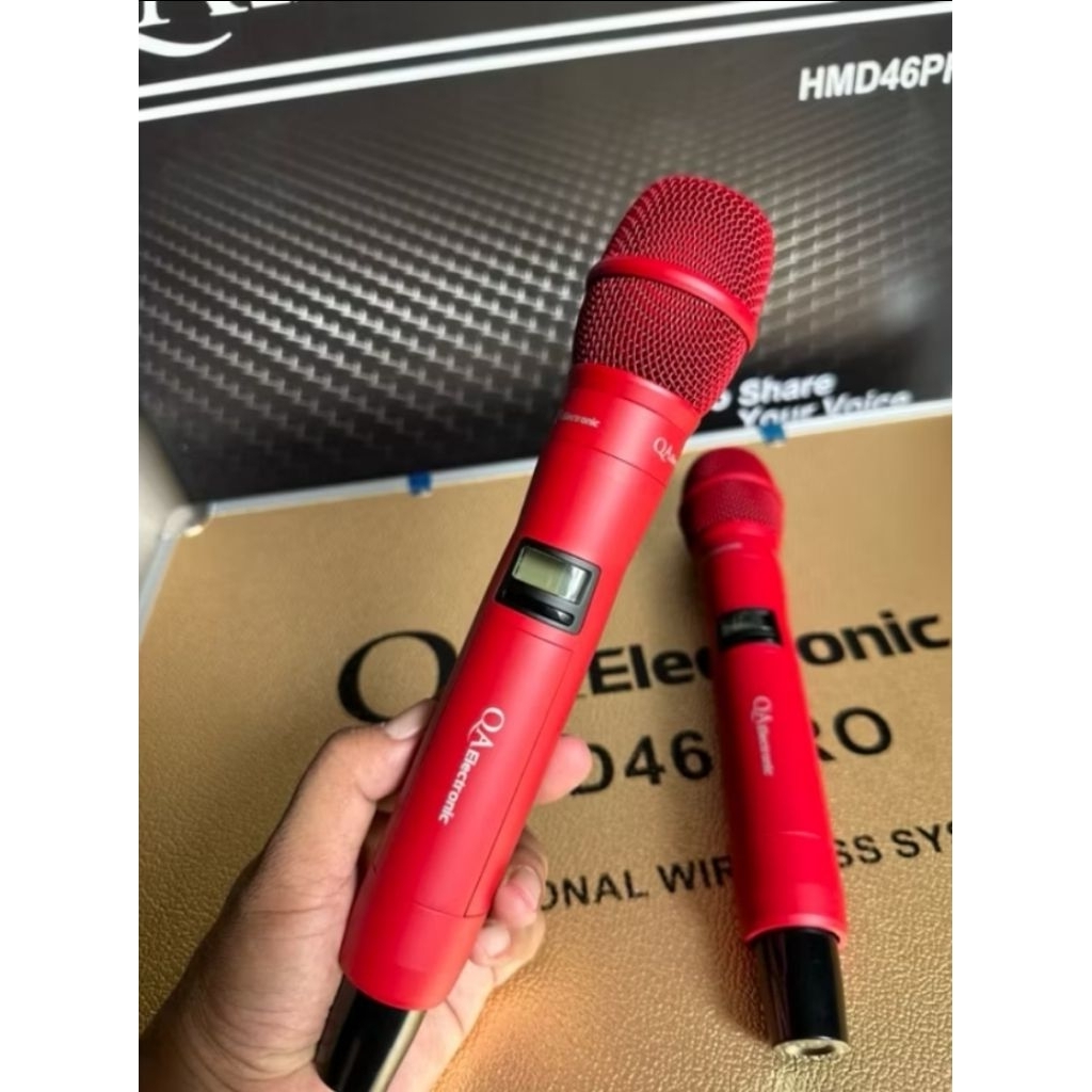 QA ELECTRONIC HMD46 PRO MIC WIRELESS