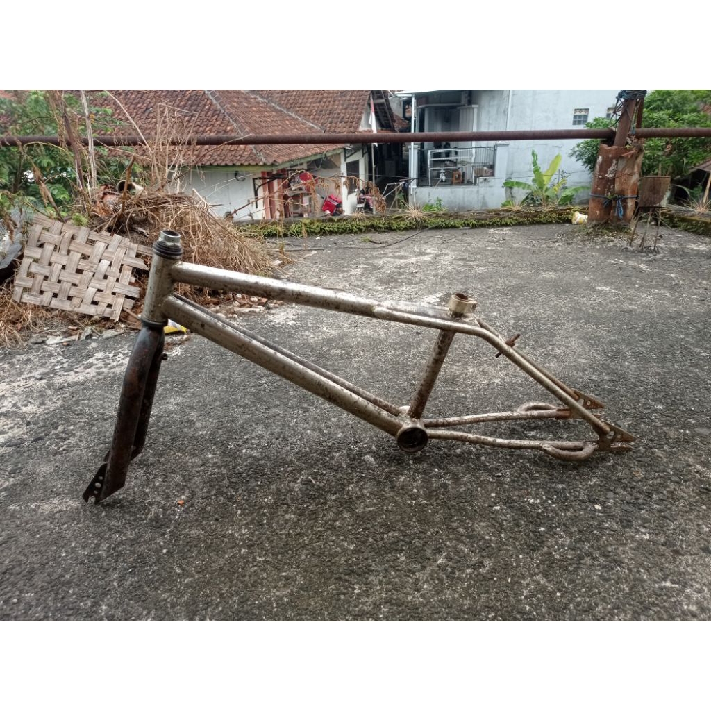 Framefork Sepeda bmx 20 merk Oryx second antiq