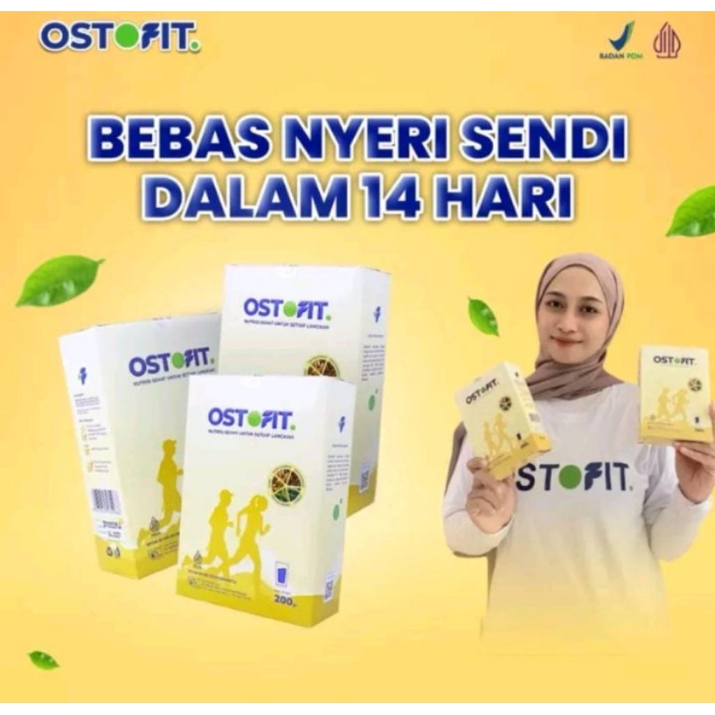 PROMO Ostorofit nyeri sendi" ostorofit susu sendi dan tulang" osteofit original 100 %"ostorofit nyer
