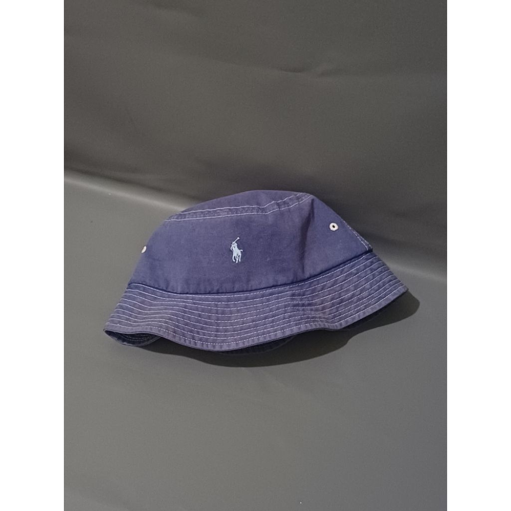 topi bucket polo ralph lauren second