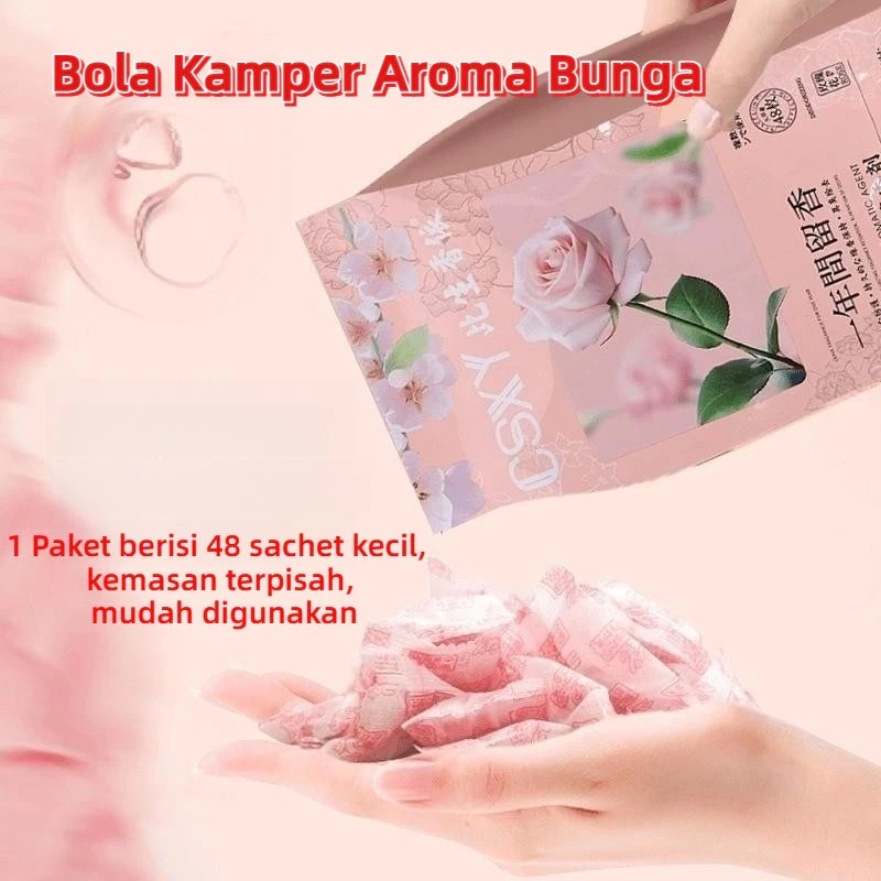 Kamper Lemari Pakaian Organik | Kapur Barus Lemari Baju Pewangi Pakaian Inovasi Jepang / Kamper Peng