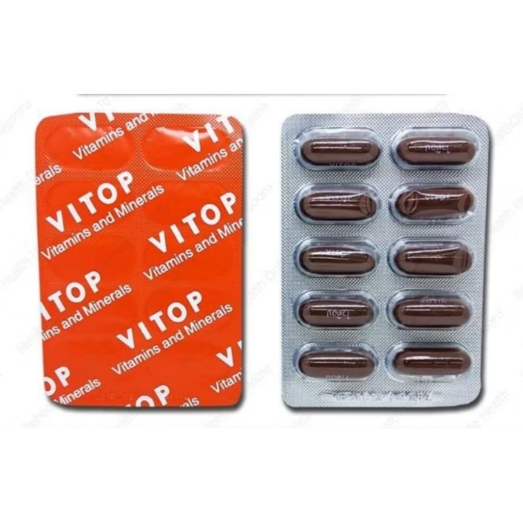 Vitop Wiitop suplemen ayam doping ayam