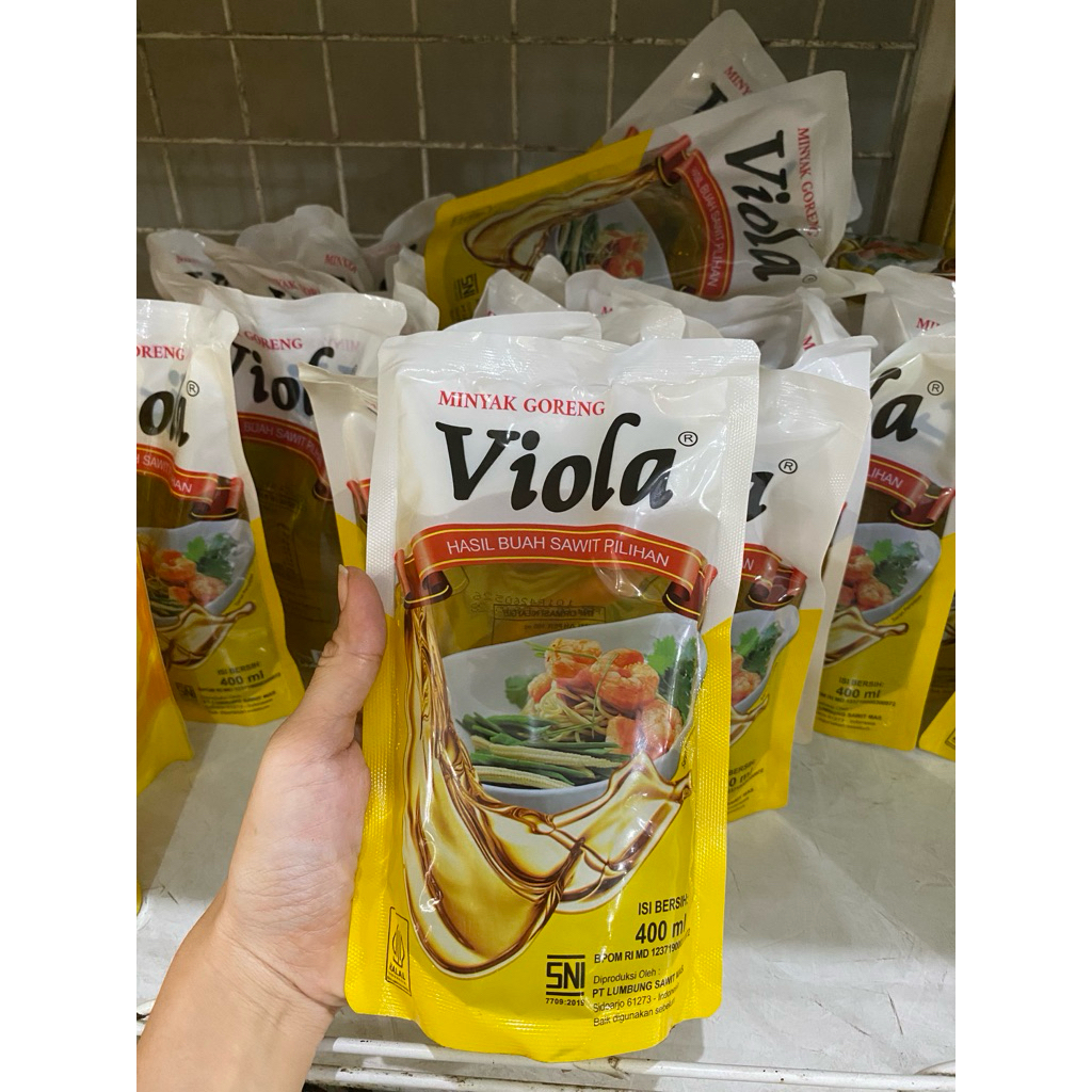 Minyak Viola 400ml