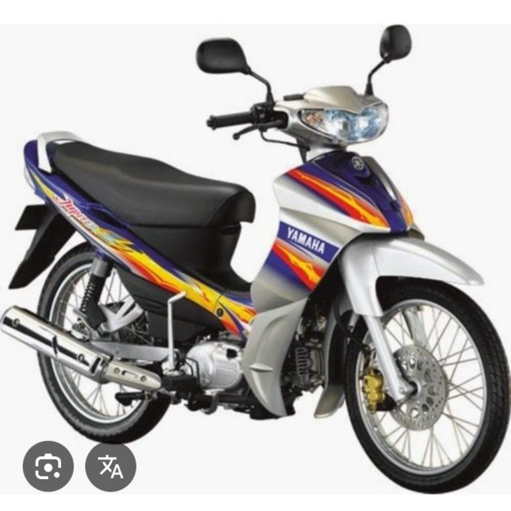 panel depan Jupiter z lama Jupiter 2003