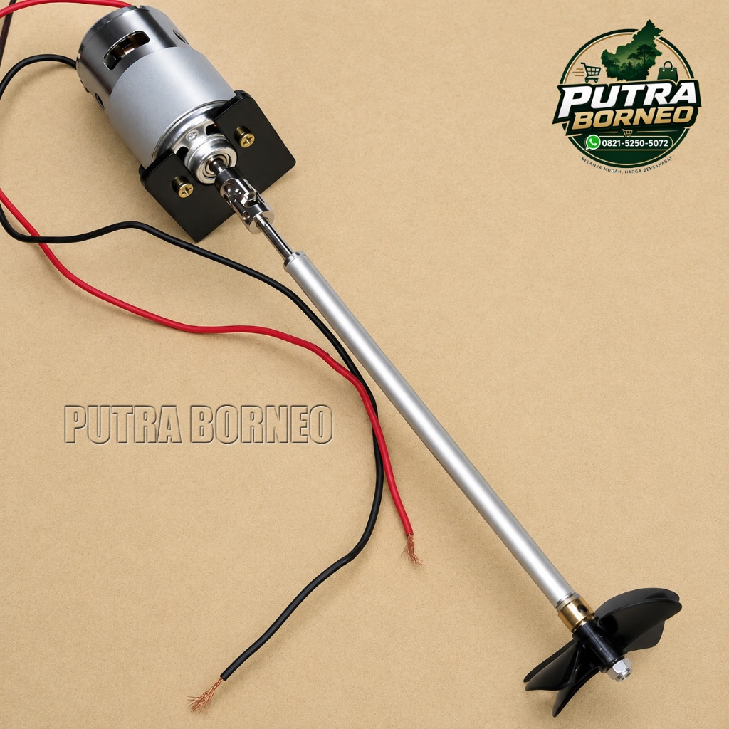 Rc Boat drive shaft 775 motor 1 set