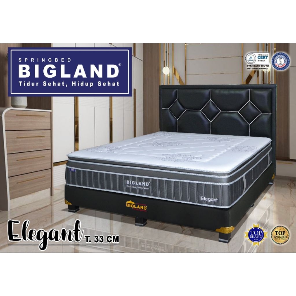Matras Springbed Kasur Bigland