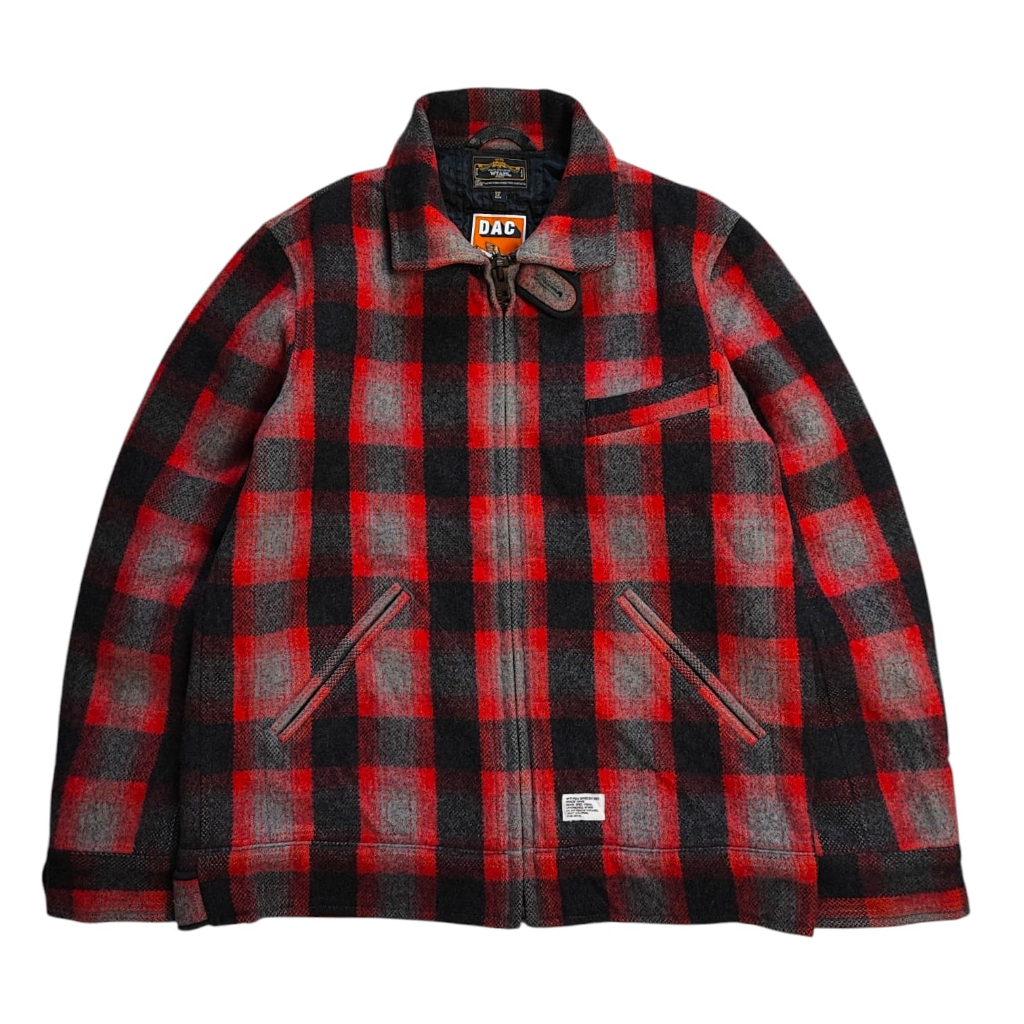 WTAPS 09AW Melton Wool Grease Jacket