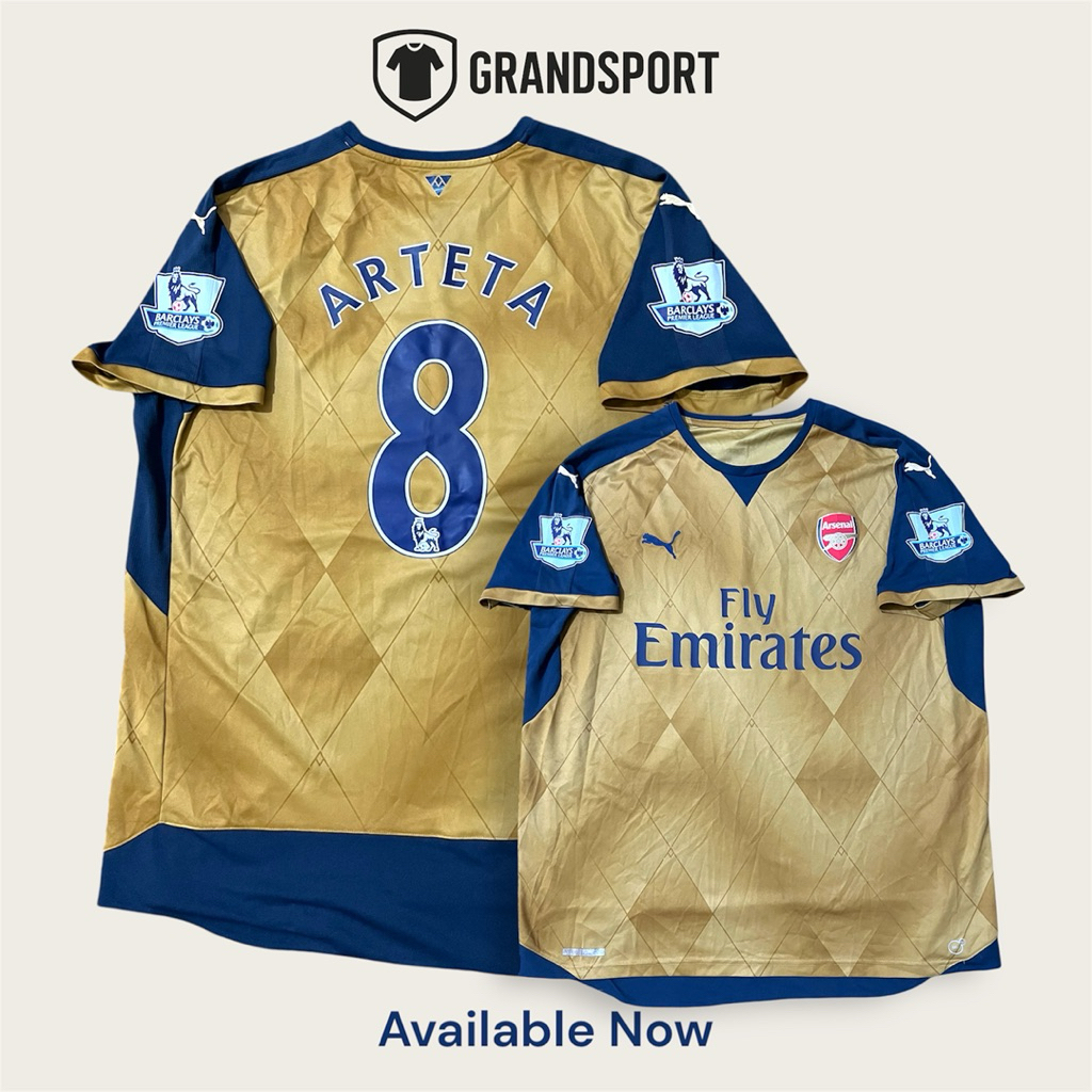 Original Jersey Arsenal 2015/16 Away