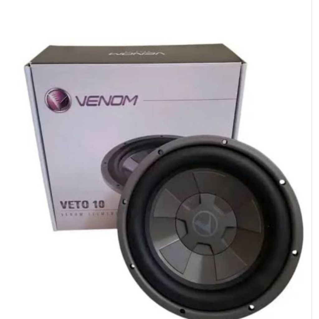 Subwoofer 10 Inch Venom Elemento Veto 10