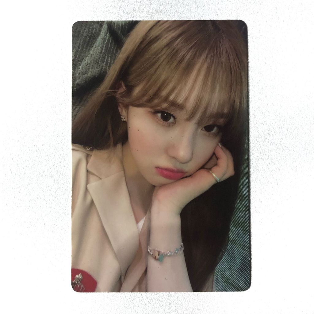 [BACA DESKRIPSI] Official Kep1er Chaehyun Doublast Lemon Blast Jewel Case Album Photocard