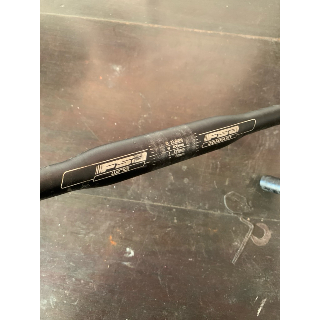 dropbar fsa wing compact 380 400
