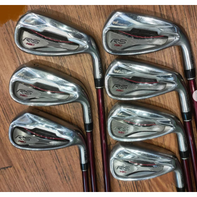 Titis Golf | Stick Golf Iron Set PRGR RS RED