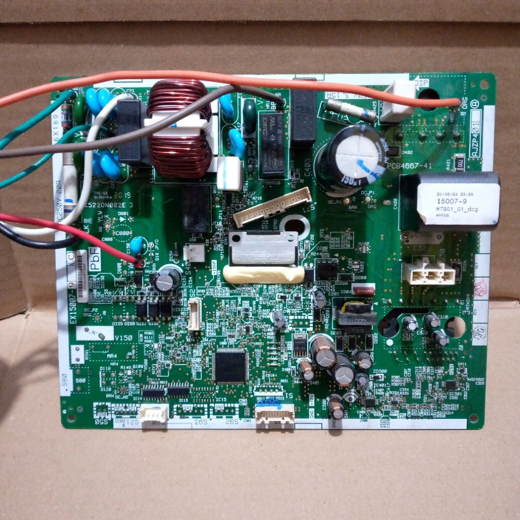 MODUL PCB OUTDOOR AC DAIKIN FTKQ/RKQ15-35SVM4 ORIGINAL