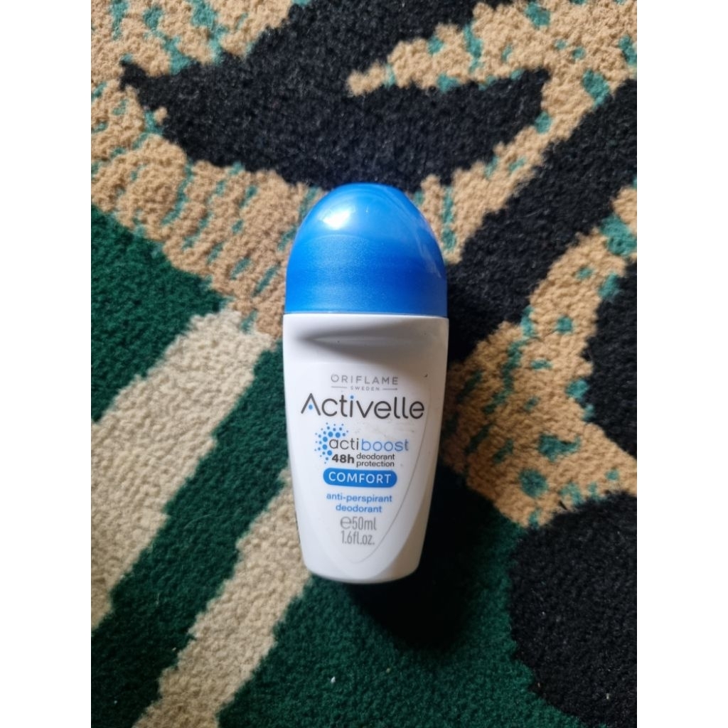 Deodorant activelle oriflame