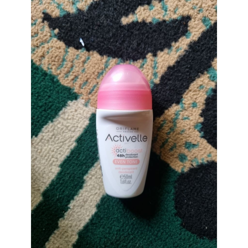 Deodorant activelle oriflame
