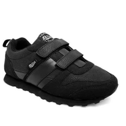 North Star Sepatu Sekolah Anak hitam North Star original - Sepatu anak  381-6566