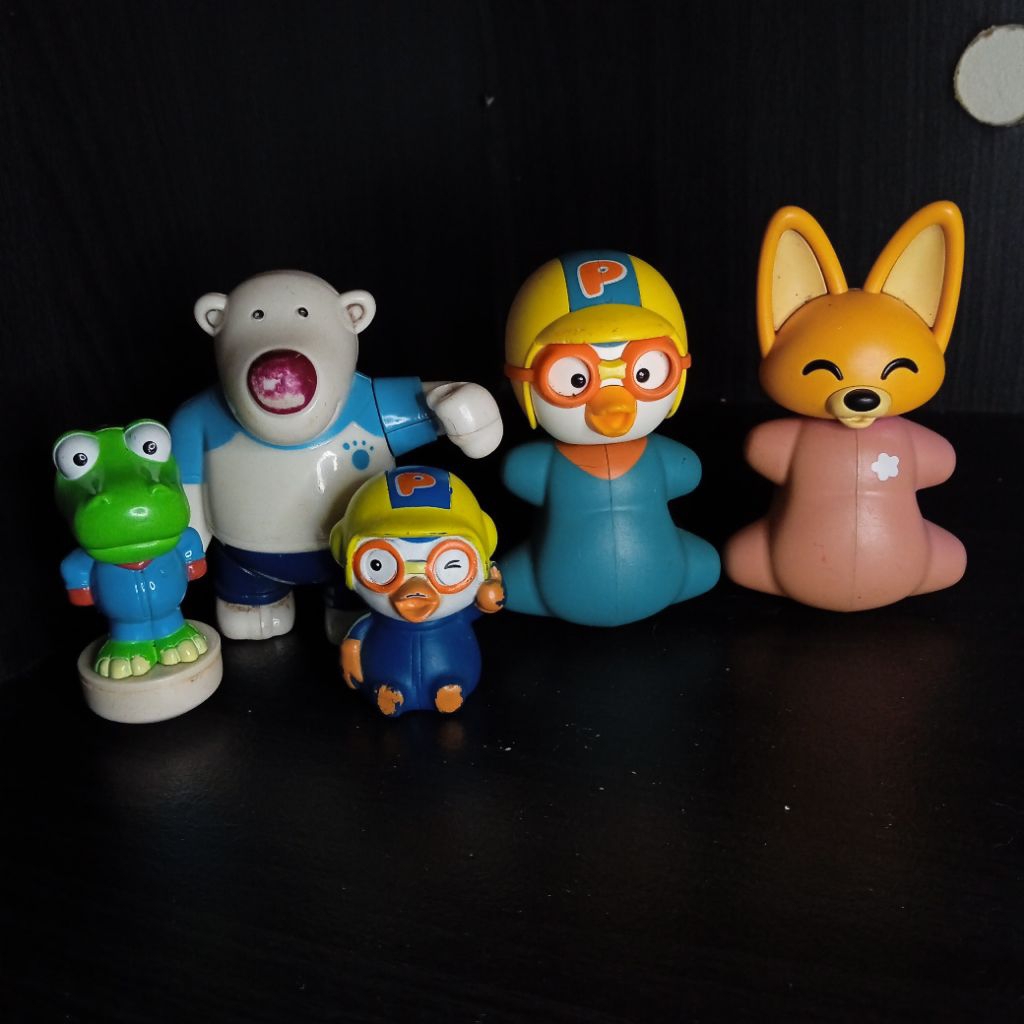 Preloved Figure Pororo