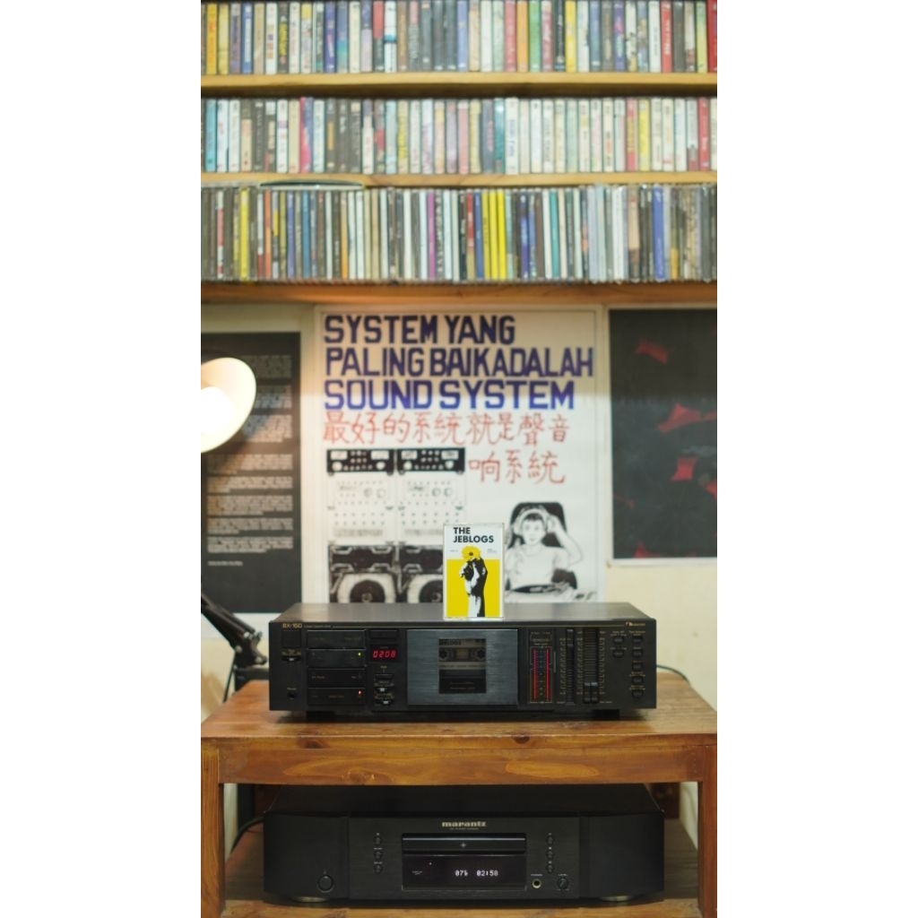 TAPE DECK NAKAMICHI BX 150 (STEREO CASSETTE DECK)