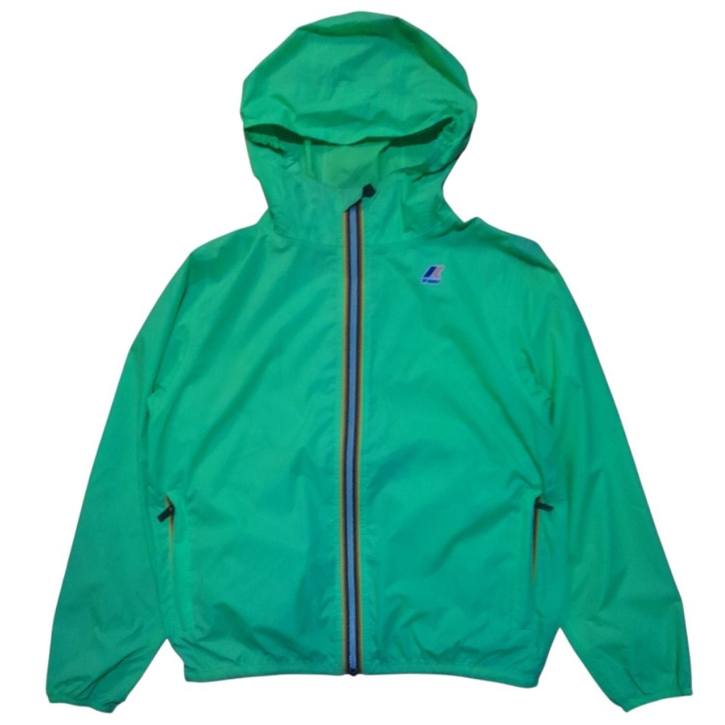 K-WAY LEVRAI JACKET GREEN.