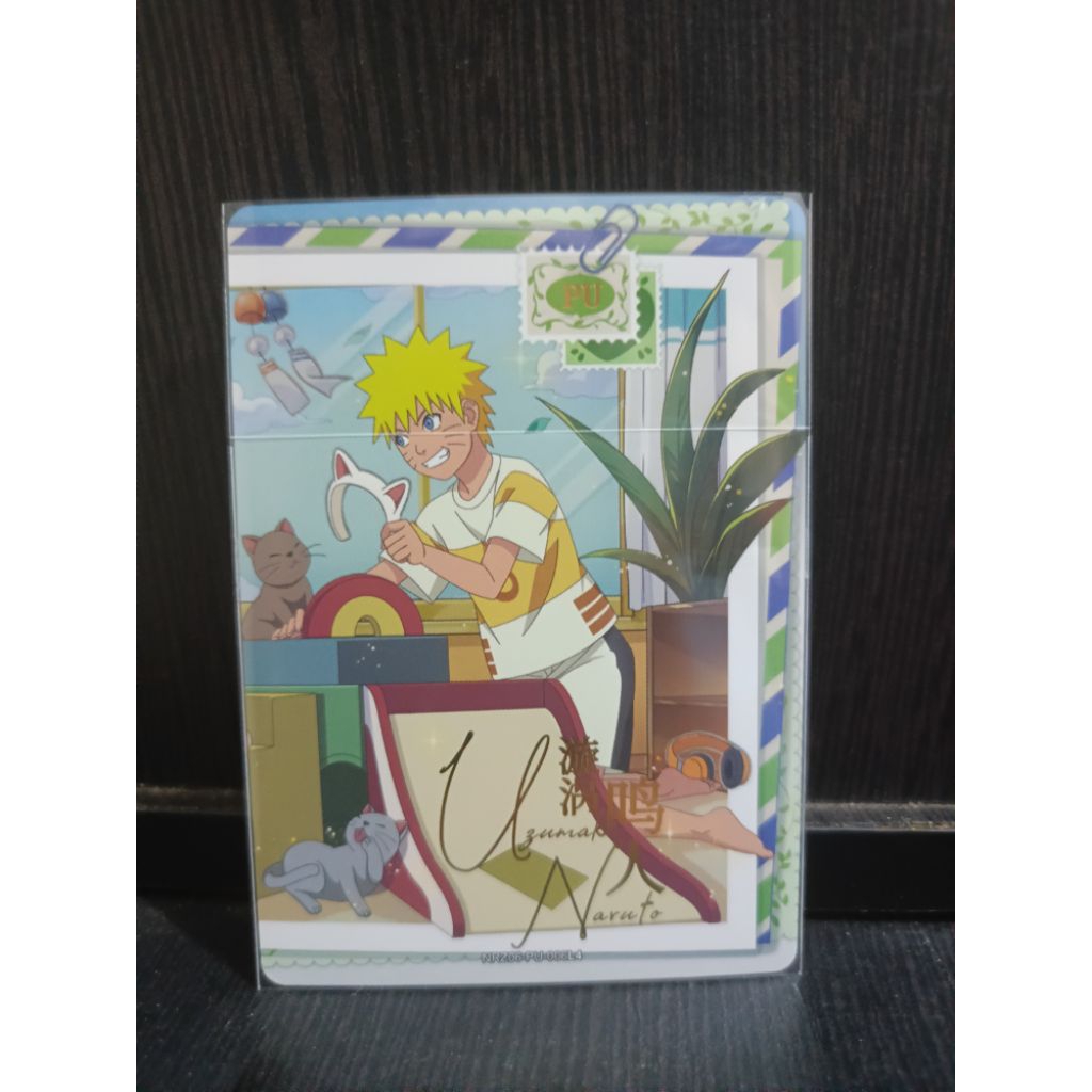 kartu Naruto Kayou PU Bebas pilih