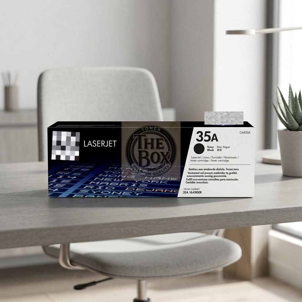 Toner  Laserjet 35A/toner original 35A/toner hp CB435A/toner hp Laserjet P1005/P1006/