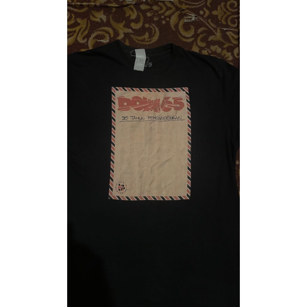 TS DOM65 band "30 tahun pengangguran"