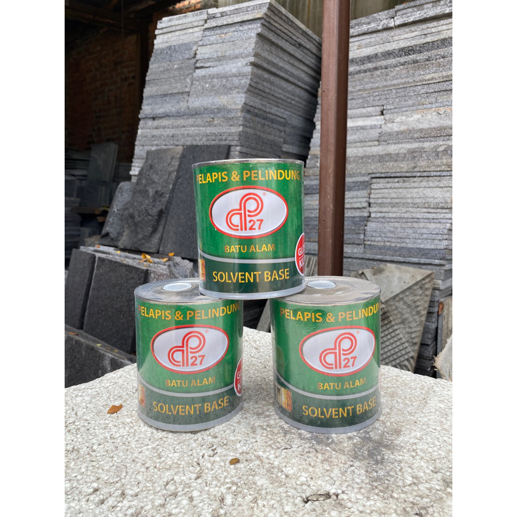 Coating Batu Alam / Pelapis & Pelindung Batu Alam / CP 27 Glossy