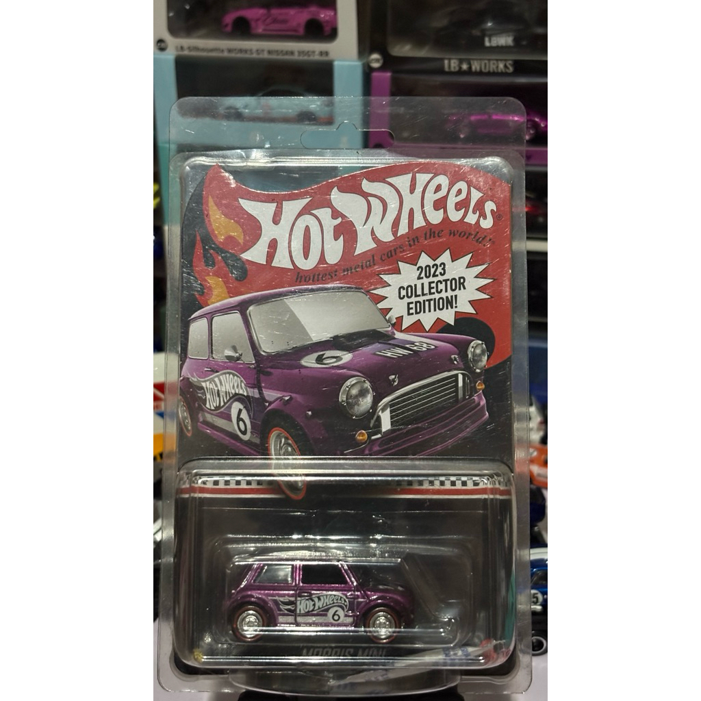 Hotwheels Morris Mini Collector Edition 2023