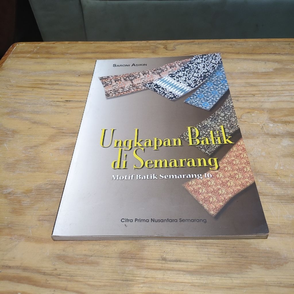 Buku Ungkapan Batik di Semarang Motif Batik Semarang 16