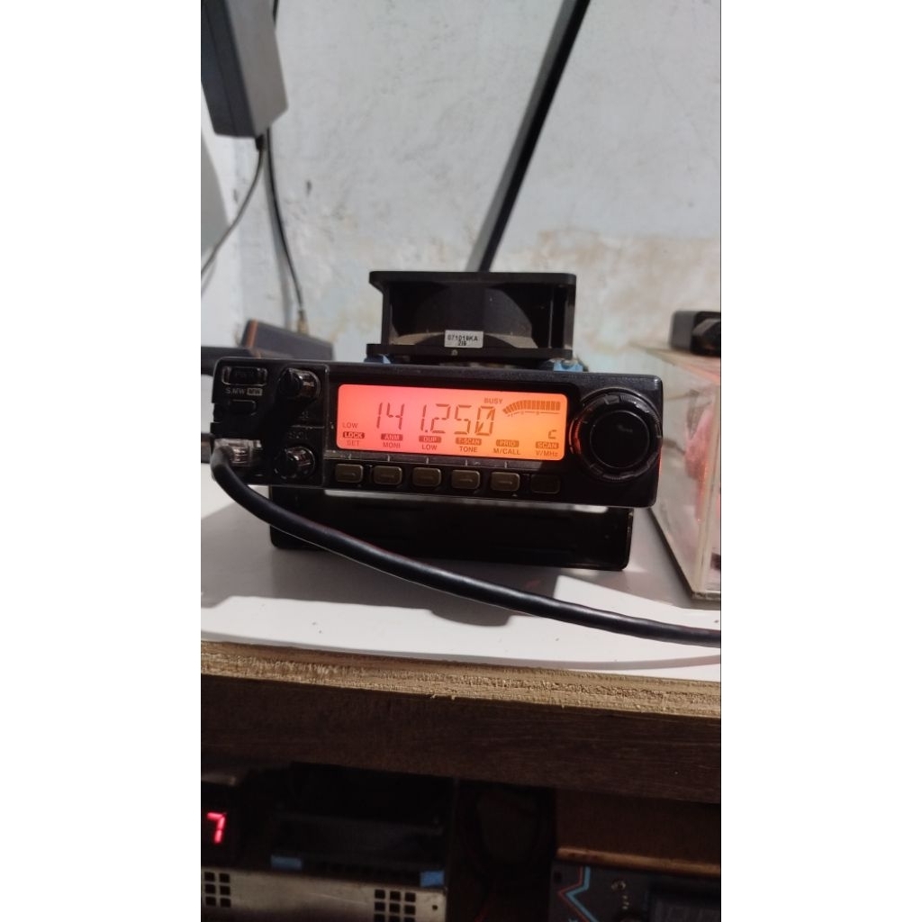 RIG ICOM 2100 RADIO ONLY TANPA EXTRAMIC