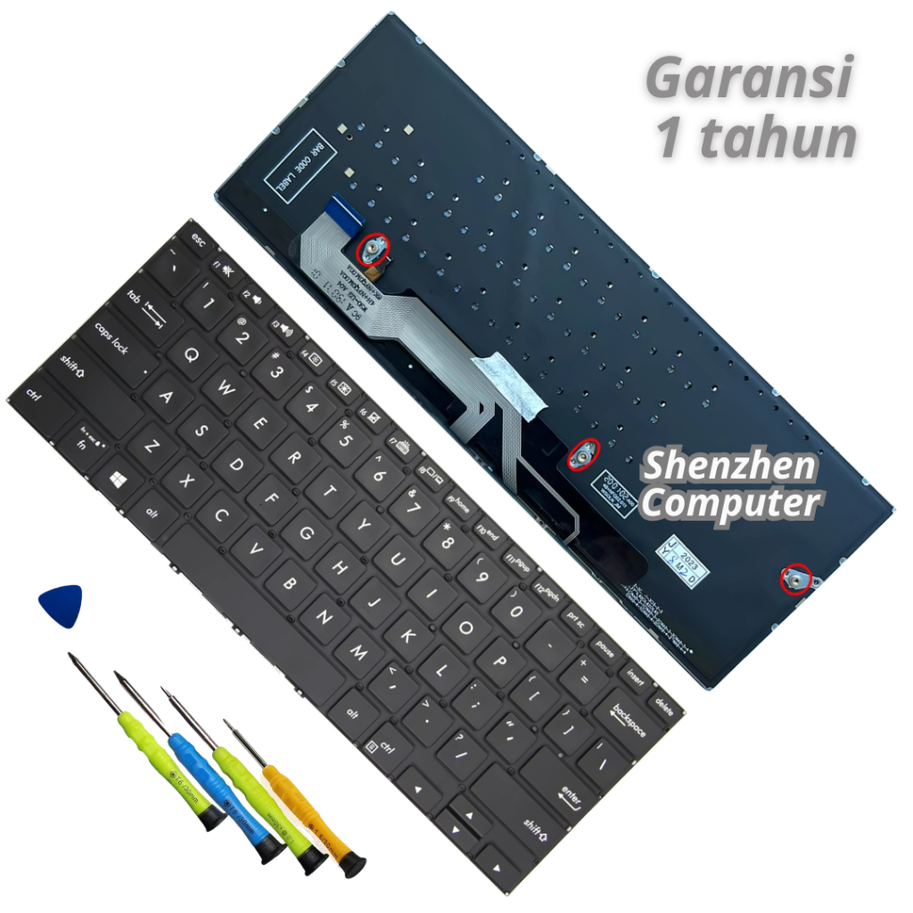 Keyboard Asus Zenbook Flip 13 UX362, Keyboard Asus Zenbook Flip 13 UX362F, Keyboard Asus Zenbook Fli