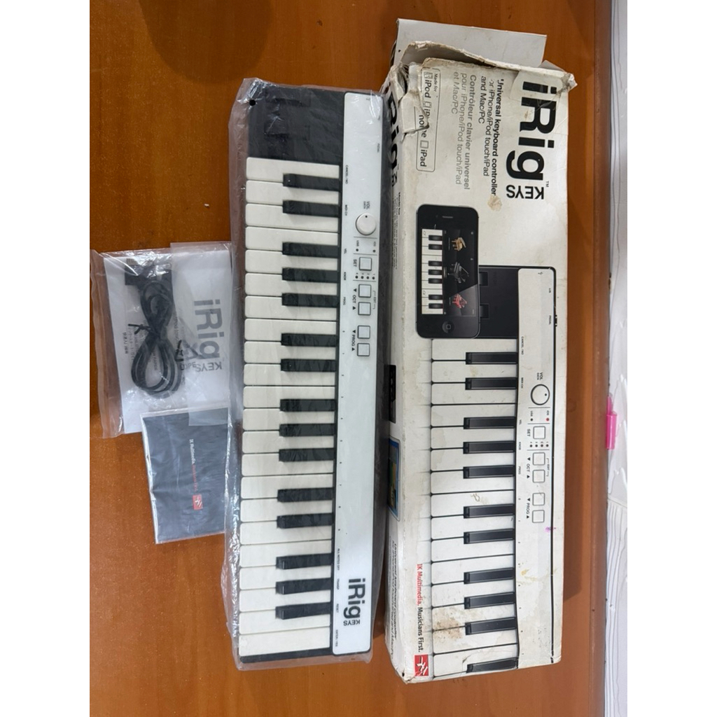 iRig Keys 25 MIDI Keyboard Controller Original