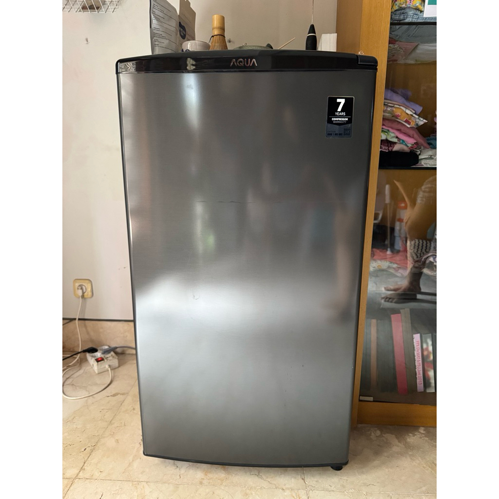 AQUA FREEZER AQF-S4 BEKAS JUAL FREEZER ASI