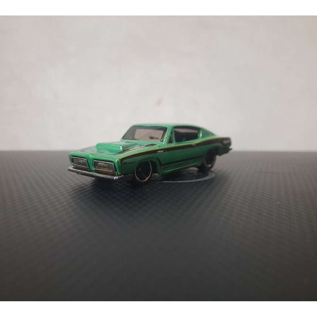 Hot Wheels 68 Plymouth Hemi Barracuda