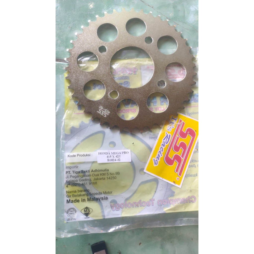 gear sss megapro 415 42