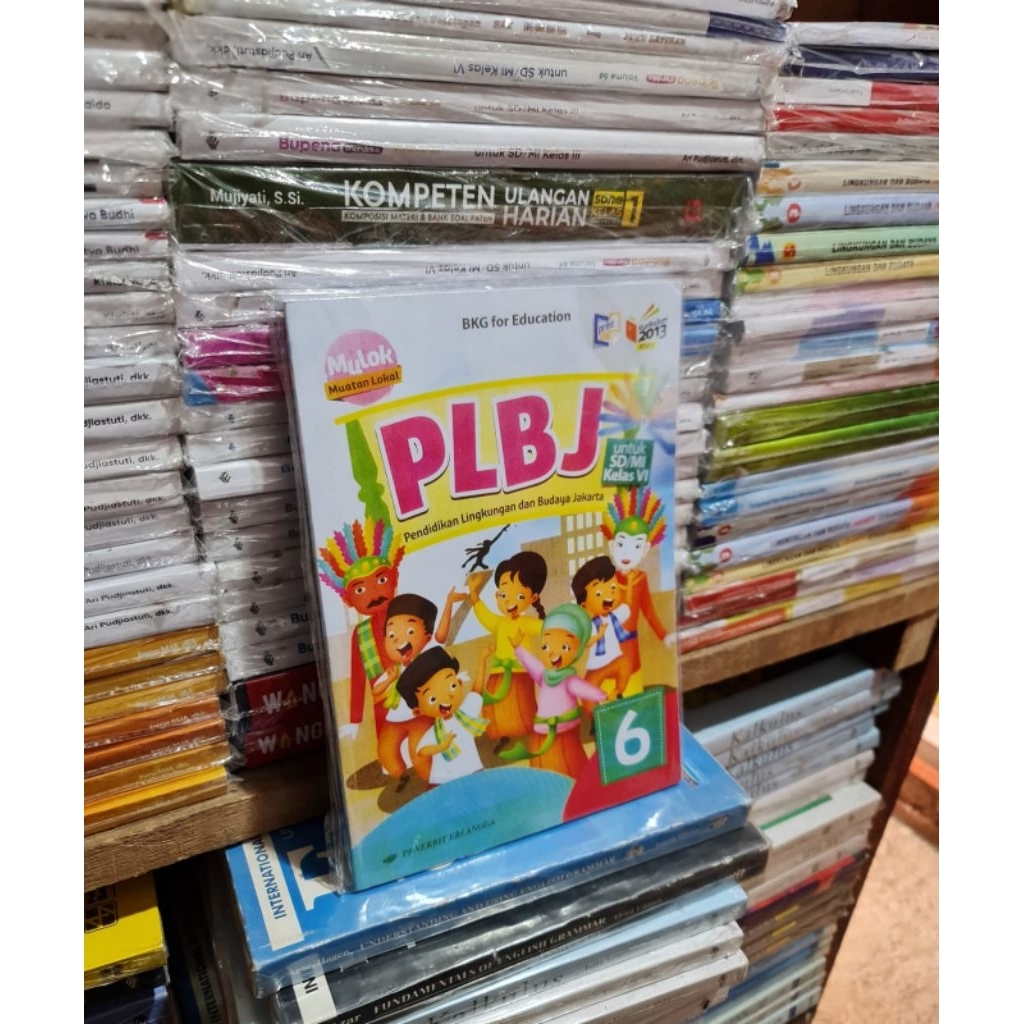 Plbj kelas 6 SD KURIKULUM 2013