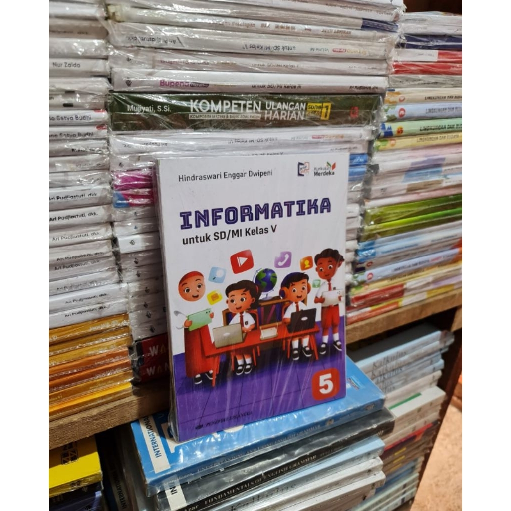 Informatika kelas 5 SD KURIKULUM MERDEKA