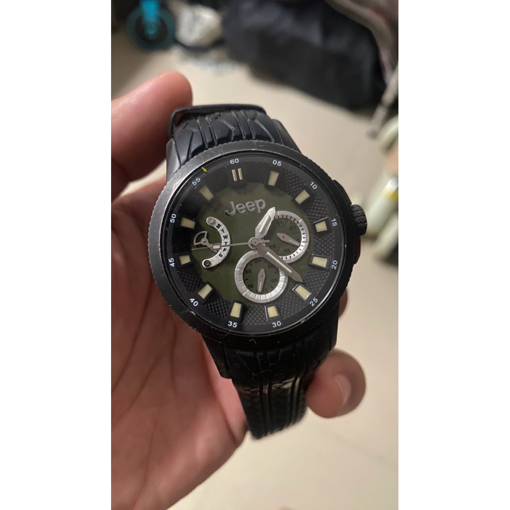 jam tangan ORIGINAL JEEP