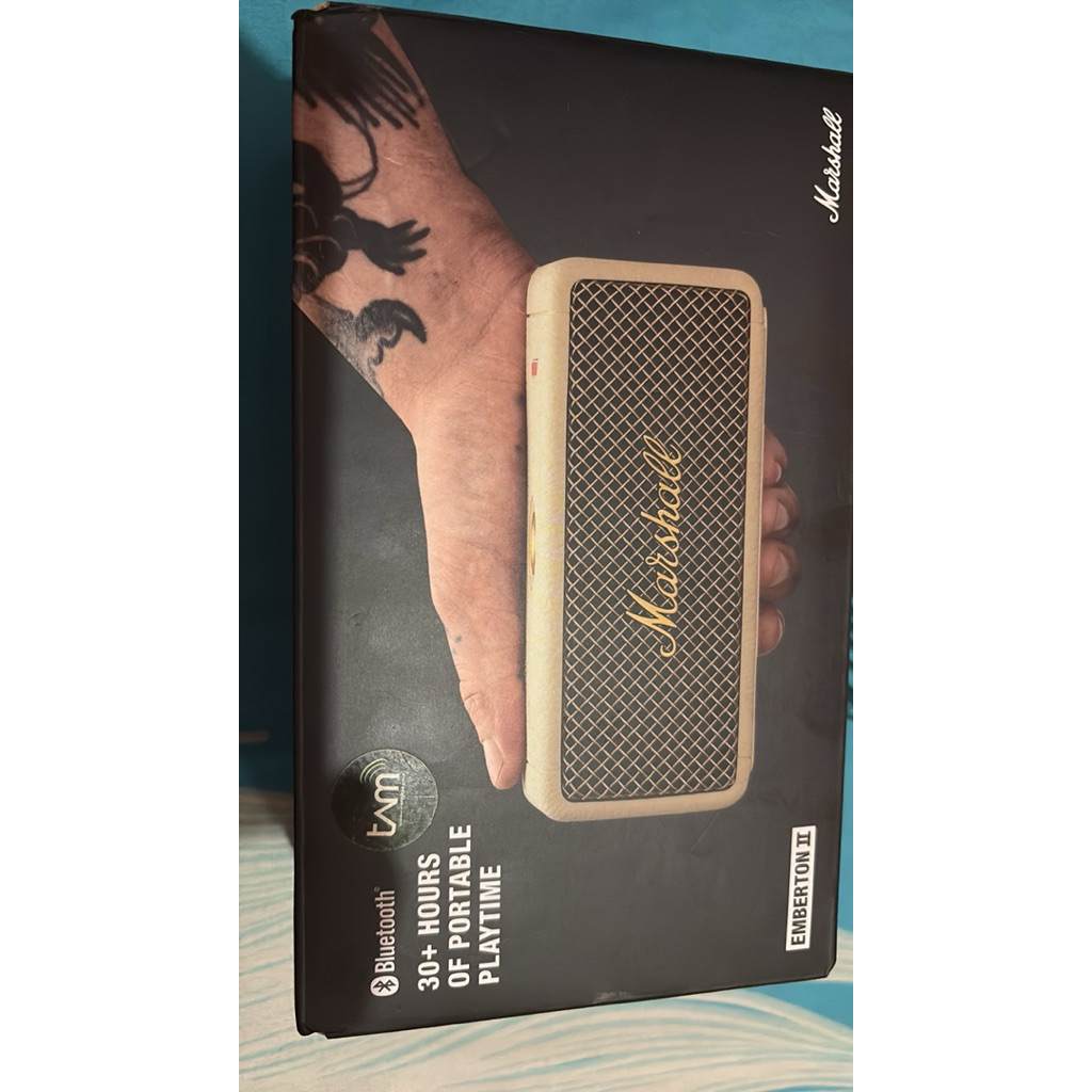 Marshall Speaker Emberthon Ii