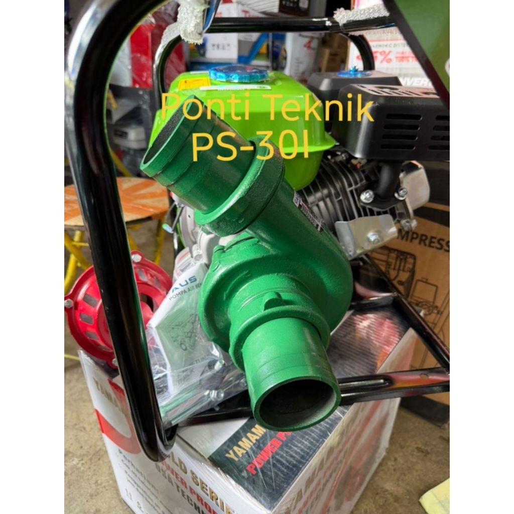 Mesin pompa air/robin turbo/keong PAUS 3 inch 8HP