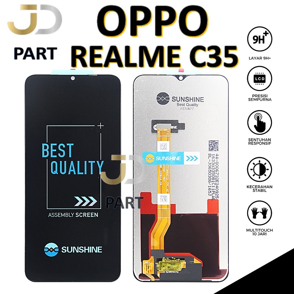 LCD TOUCHSCREEM OPPO REALME C35 ORIGINAL
