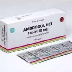 AMBROXOL 30MGISI 10STRIP