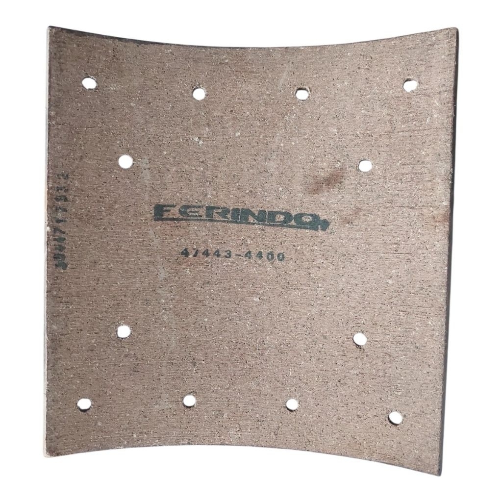 Brake Lining RR Kampas Rem Belakang Hino RG RK Built Up 47443-4400