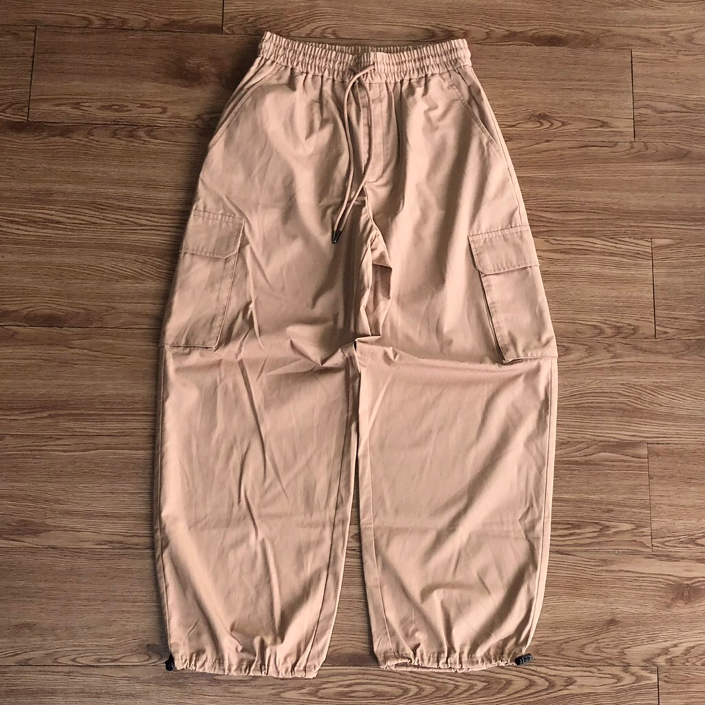 GU CARGO PANTS BROWN