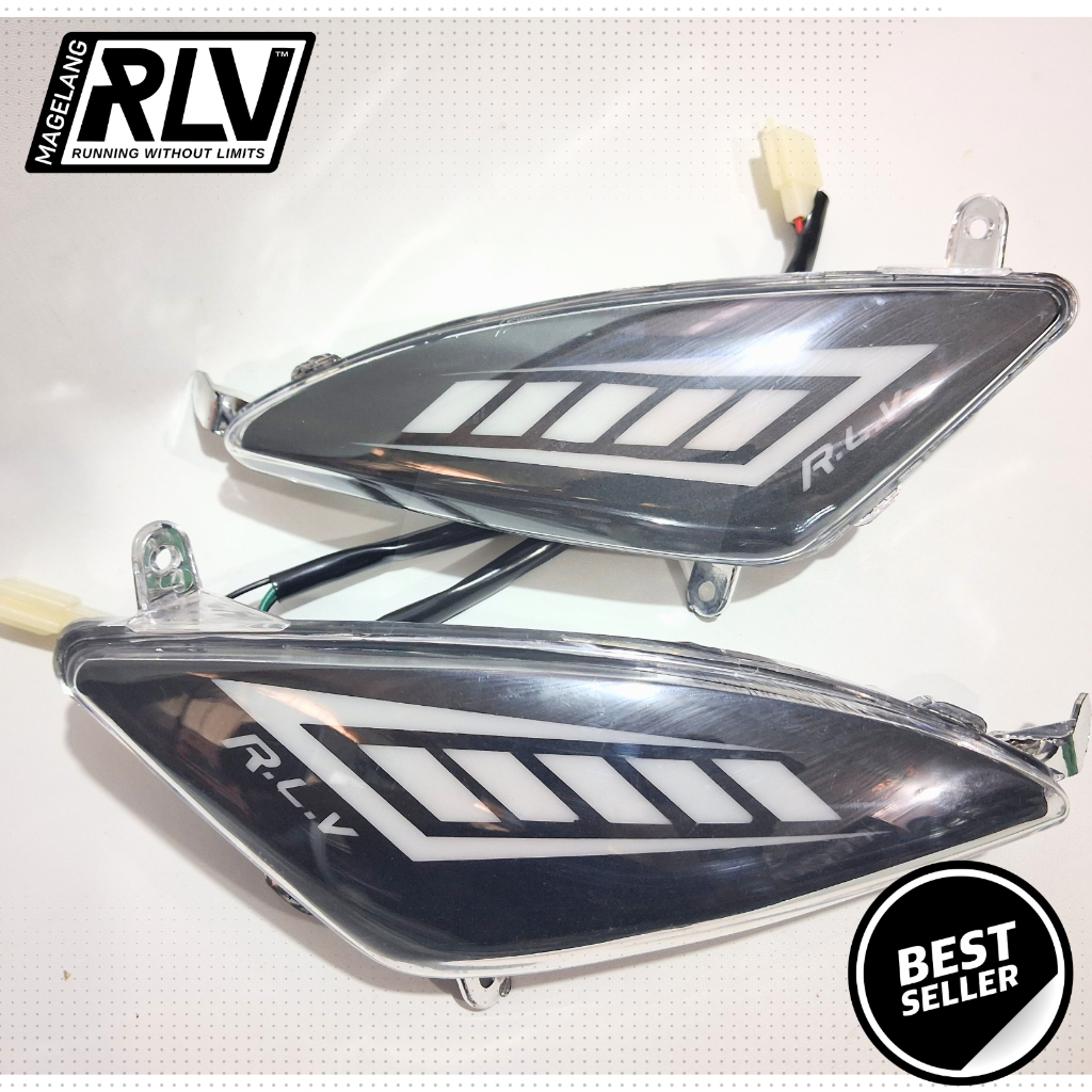 Reflektor Mika Lampu Sein Yamaha Mio Mx 5TL Custom RLV Lampu Sen Motor Mio Sporty