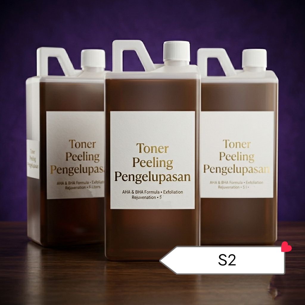 TONER /RDL/TONER PENGELUPASAN BODY
